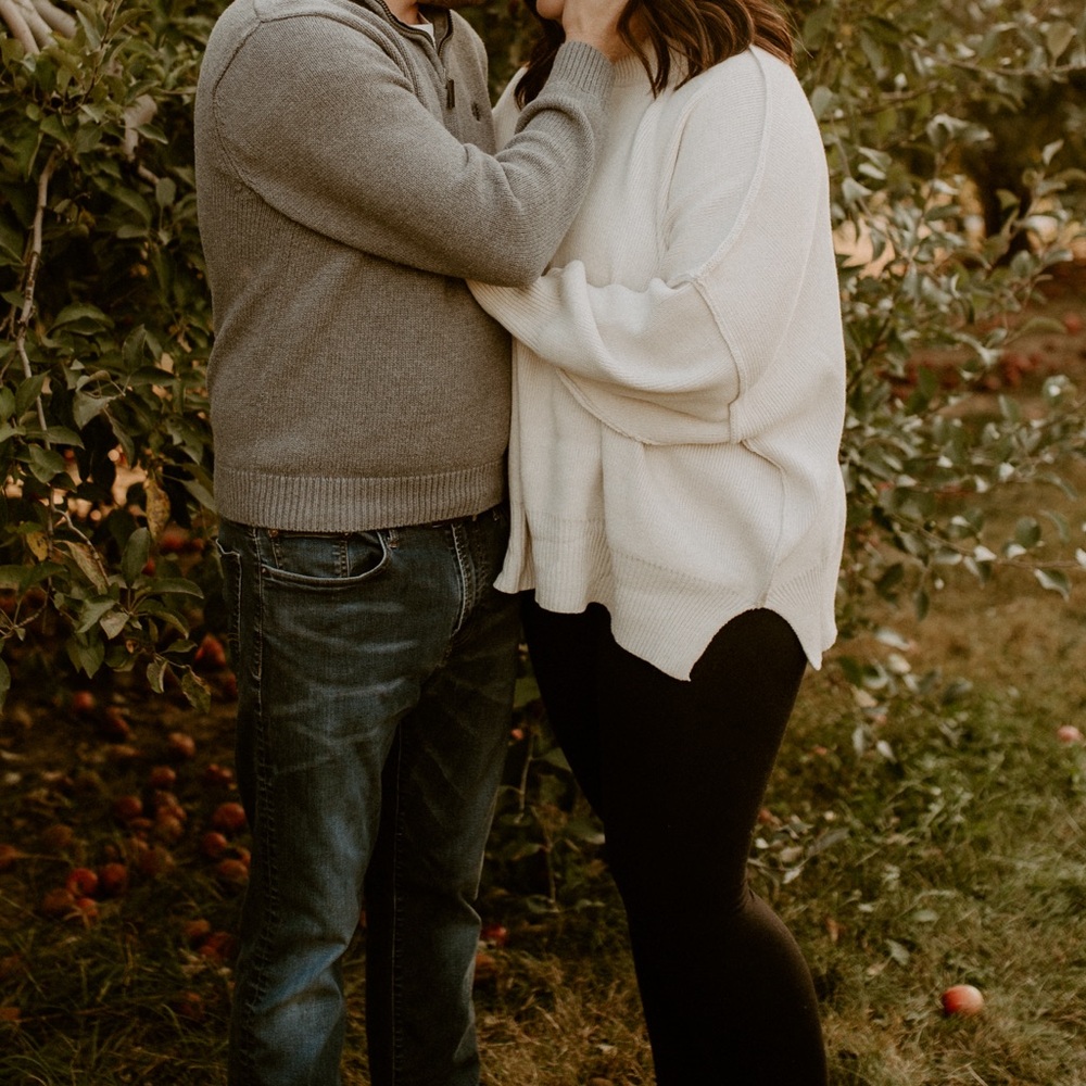 Dottie Couture Split Side Sweater - image 2